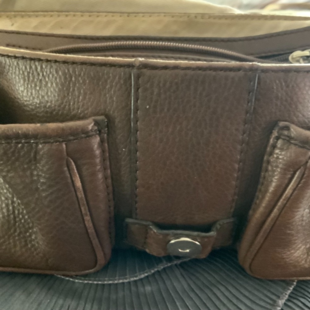 Vintage ,Michael Kors Chocolate Shoulder Bag - Picture 3 of 4